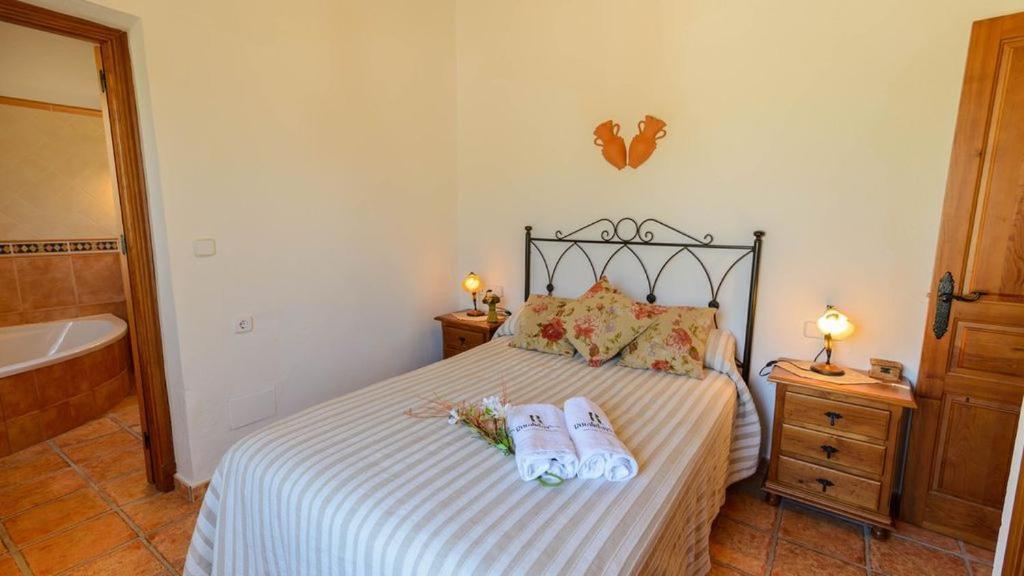 Casa Rural El Moral Малага Екстер'єр фото
