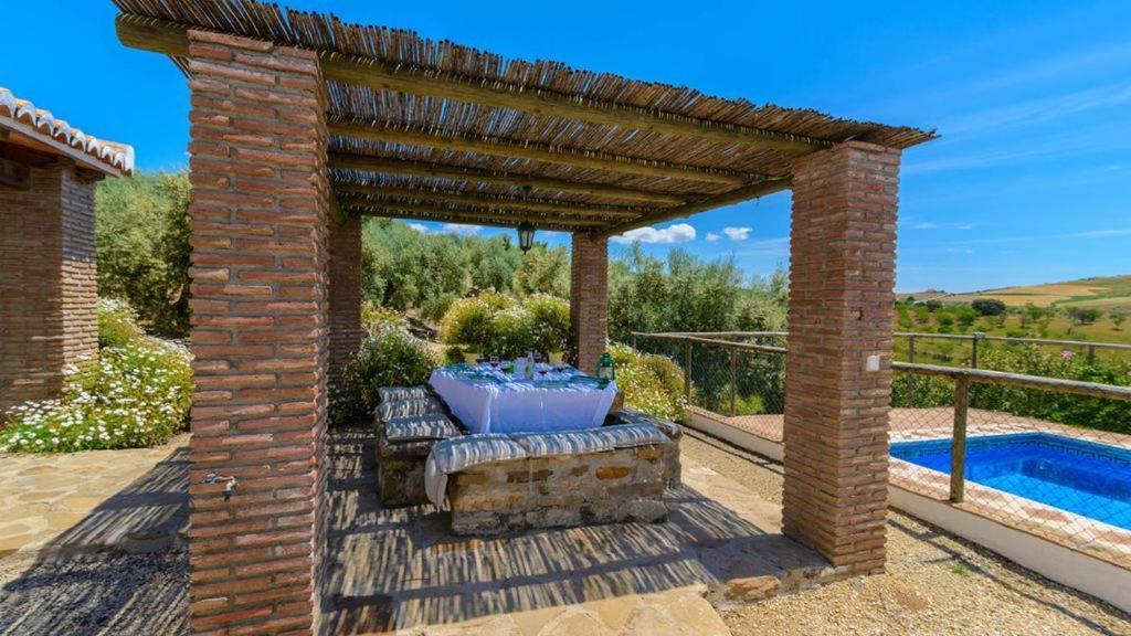 Casa Rural El Moral Малага Екстер'єр фото