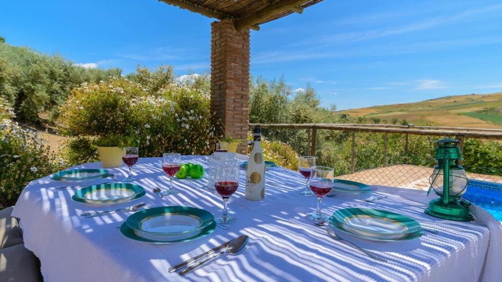 Casa Rural El Moral Малага Екстер'єр фото