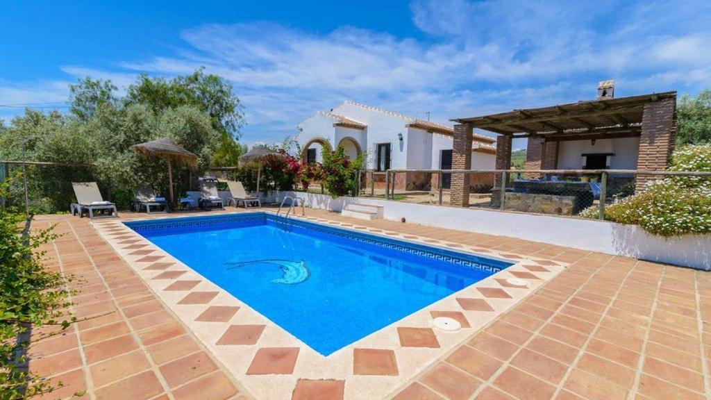 Casa Rural El Moral Малага Екстер'єр фото