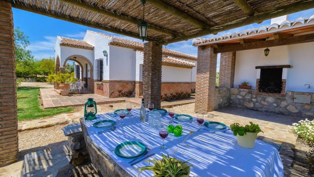 Casa Rural El Moral Малага Екстер'єр фото