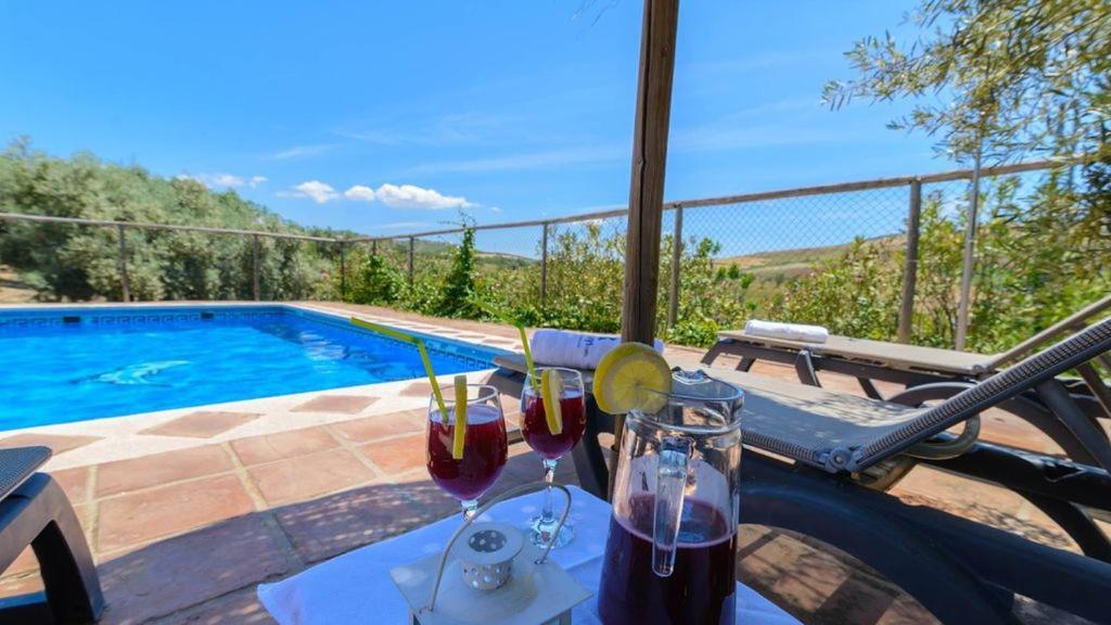 Casa Rural El Moral Малага Екстер'єр фото