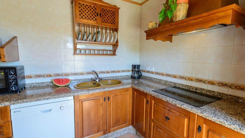 Casa Rural El Moral Малага Екстер'єр фото