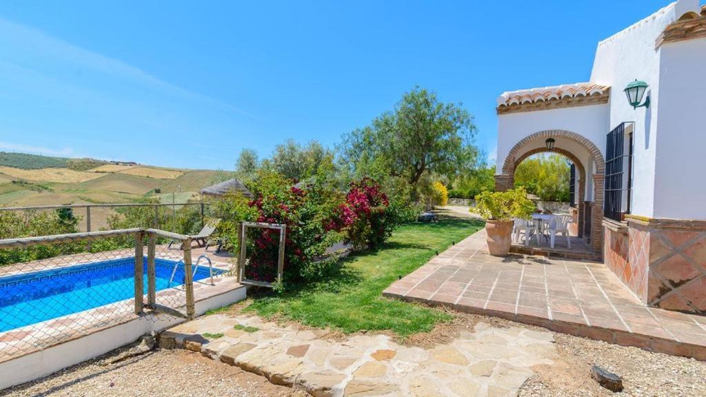 Casa Rural El Moral Малага Екстер'єр фото