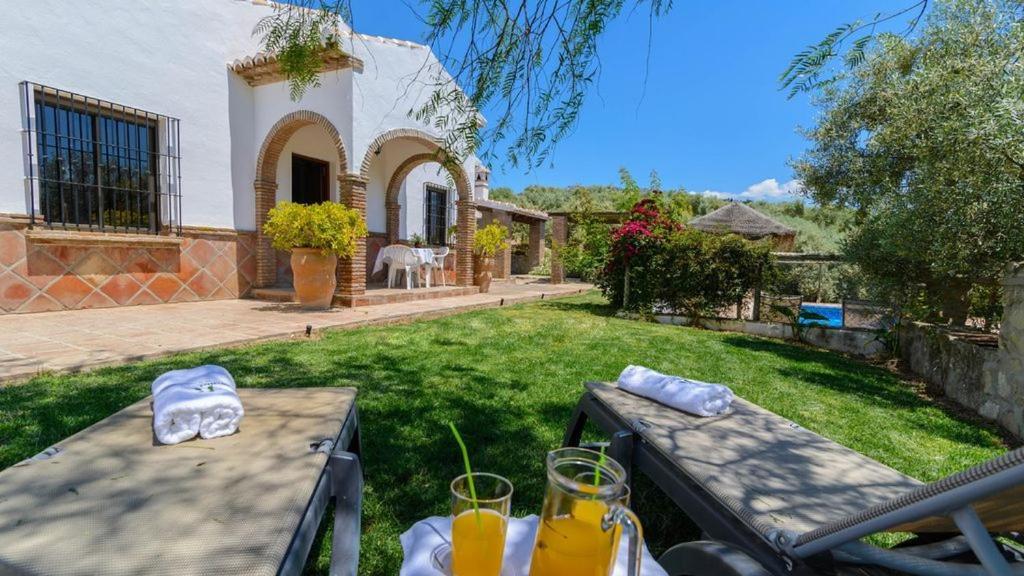 Casa Rural El Moral Малага Екстер'єр фото