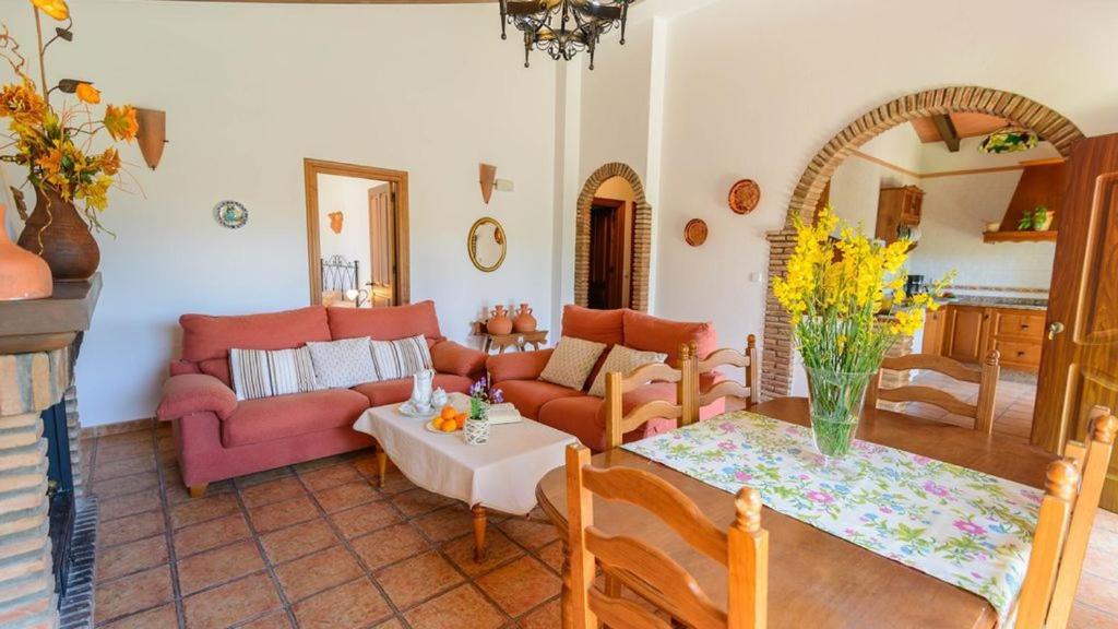 Casa Rural El Moral Малага Екстер'єр фото