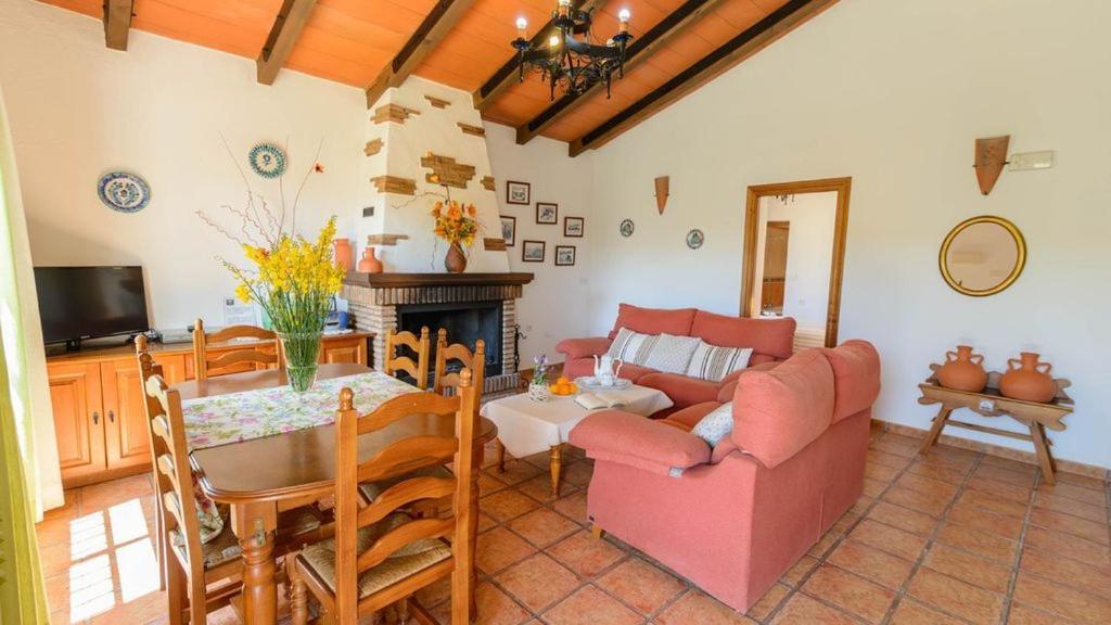 Casa Rural El Moral Малага Екстер'єр фото