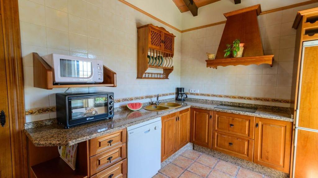 Casa Rural El Moral Малага Екстер'єр фото