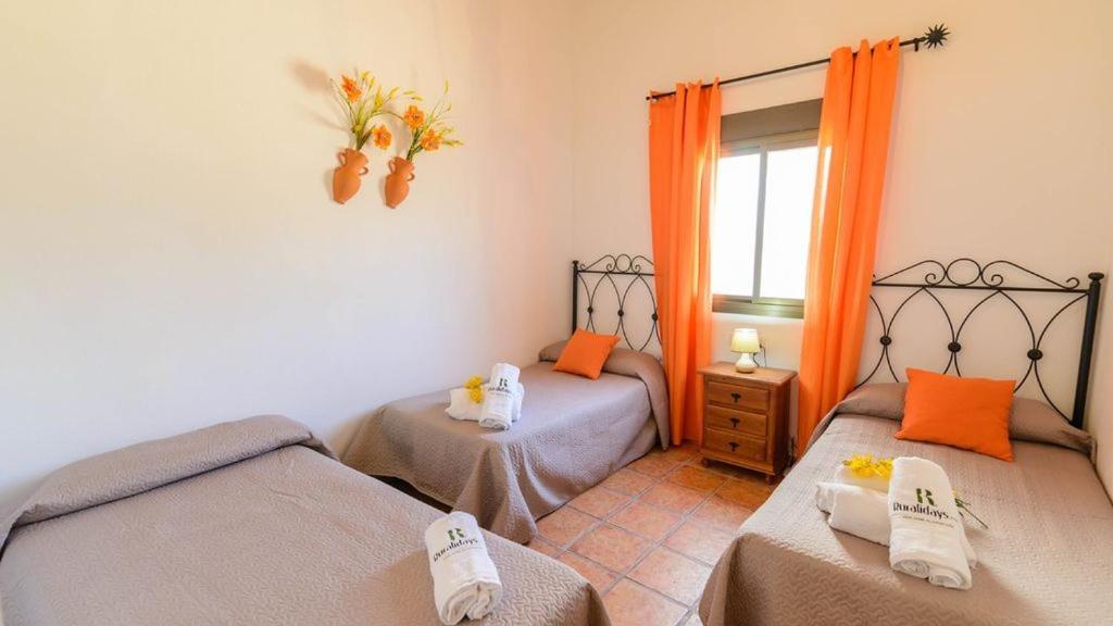 Casa Rural El Moral Малага Екстер'єр фото